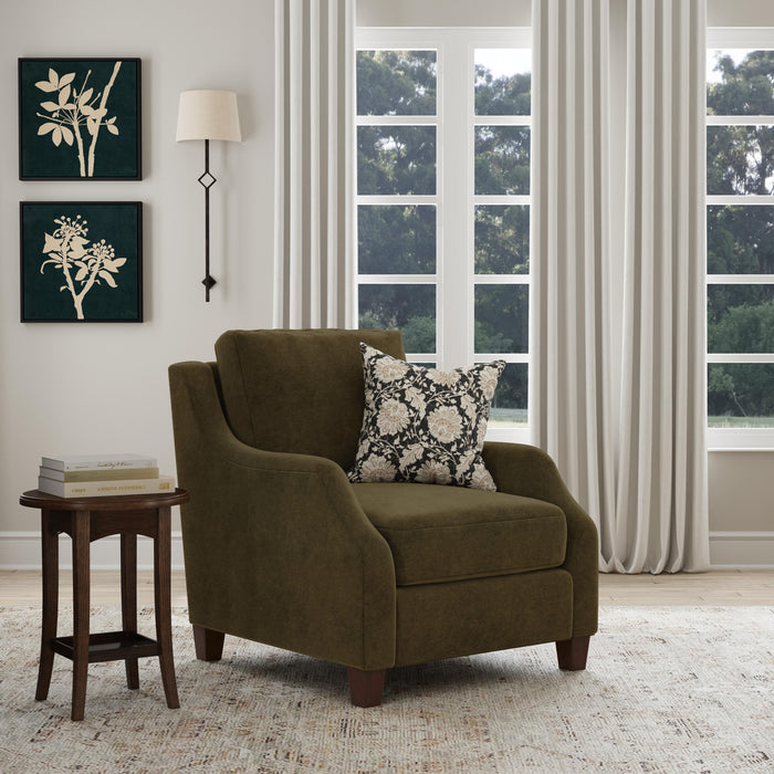 Gianna - Chair - Dark Brown