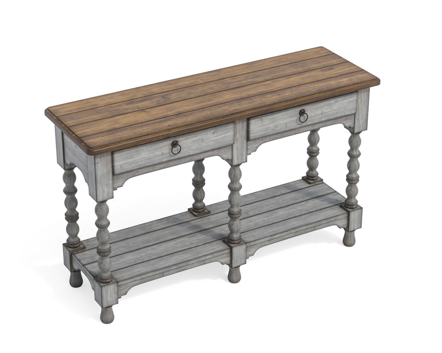 Plymouth - Table With Drawers