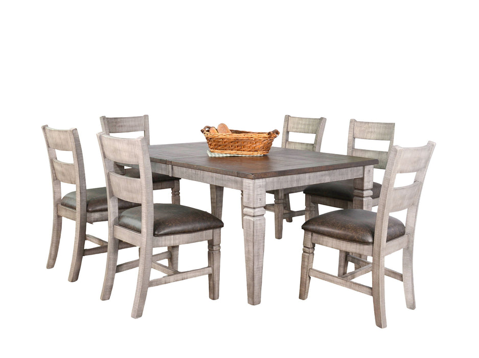 Homestead Hills - Extension Dining Set With Butterfly Leaf