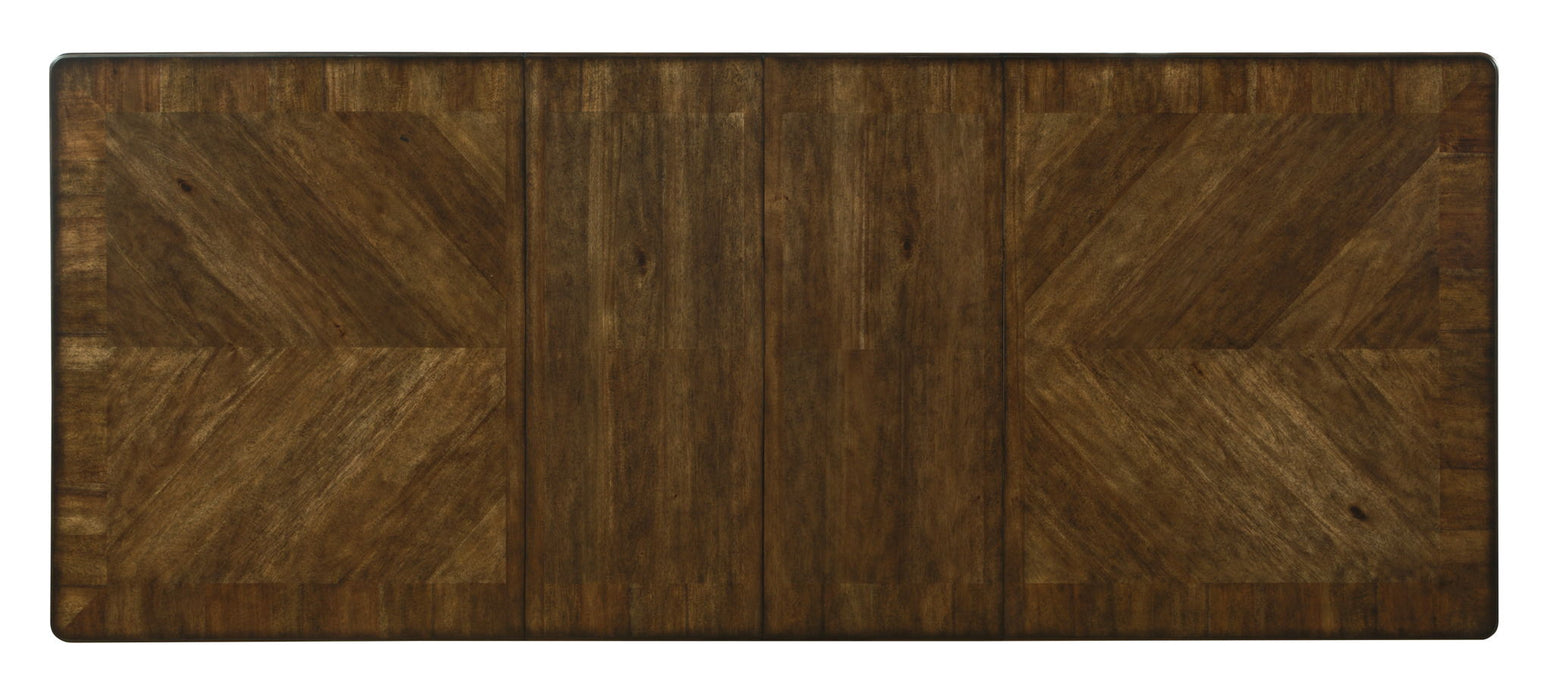 Plymouth - Rectangular Dining Table - Gray