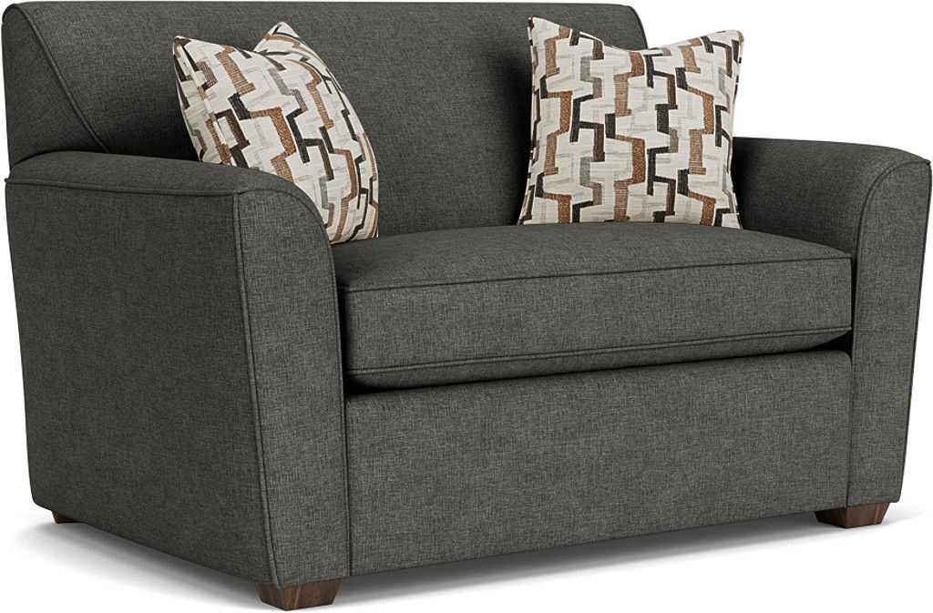 Lakewood - Stationary Twin Sleeper - Dark Gray