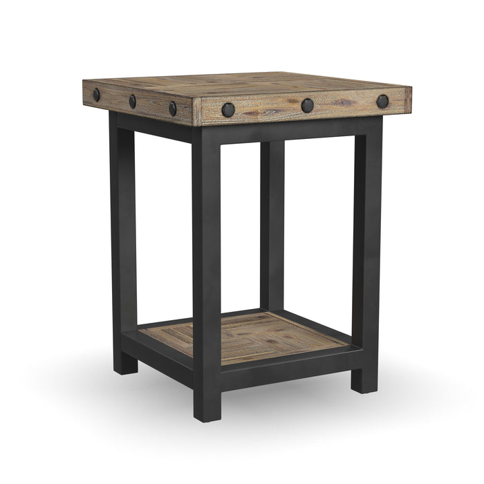 Carpenter - Chairside Table - Light Finish