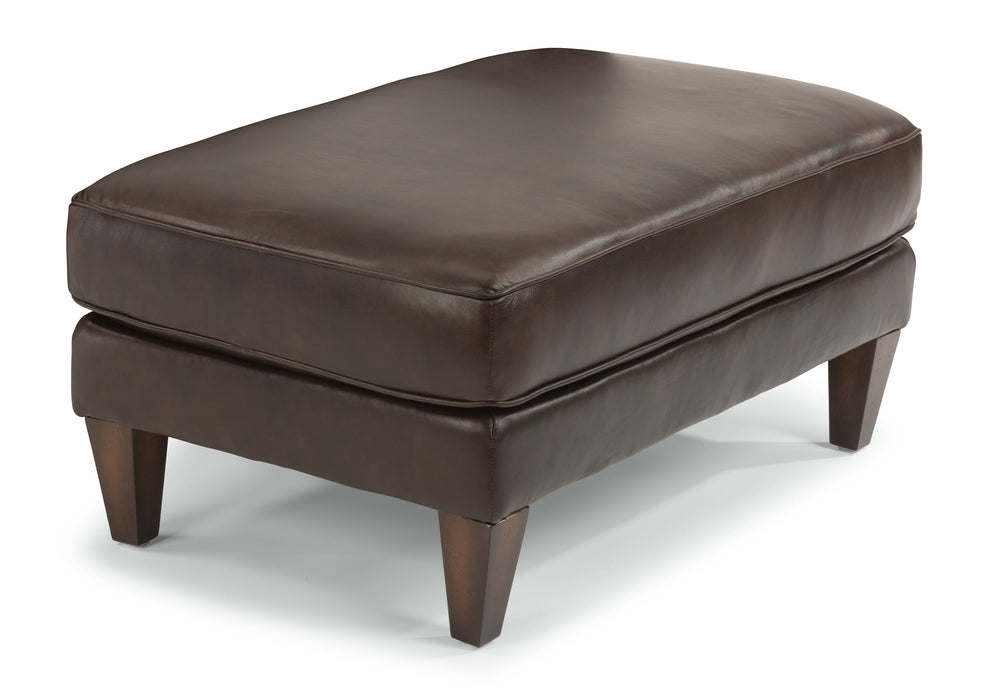 Digby - Cocktail Ottoman - Dark Brown