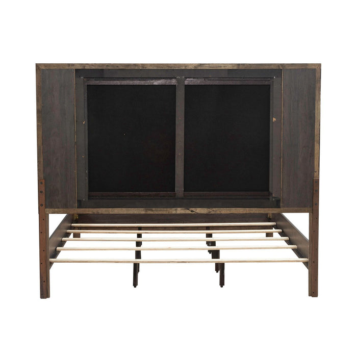 Modern Edge - Upholstered Bed