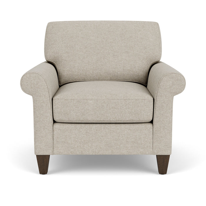 Westside - Fabric Chair - Light Gray