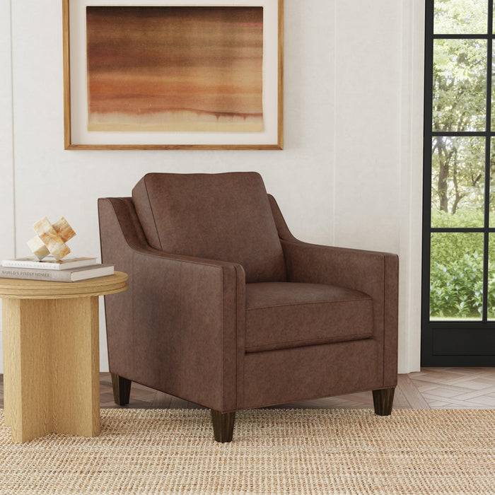 Finley - Chair - Dark Brown