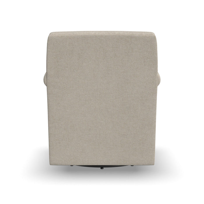 Stella - Swivel Chair - Light Gray
