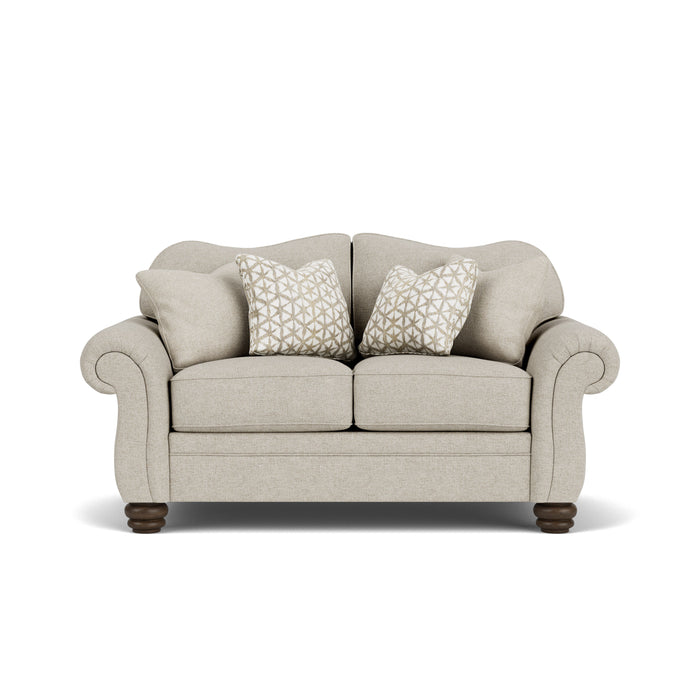Bexley - Fabric Loveseat - Beige