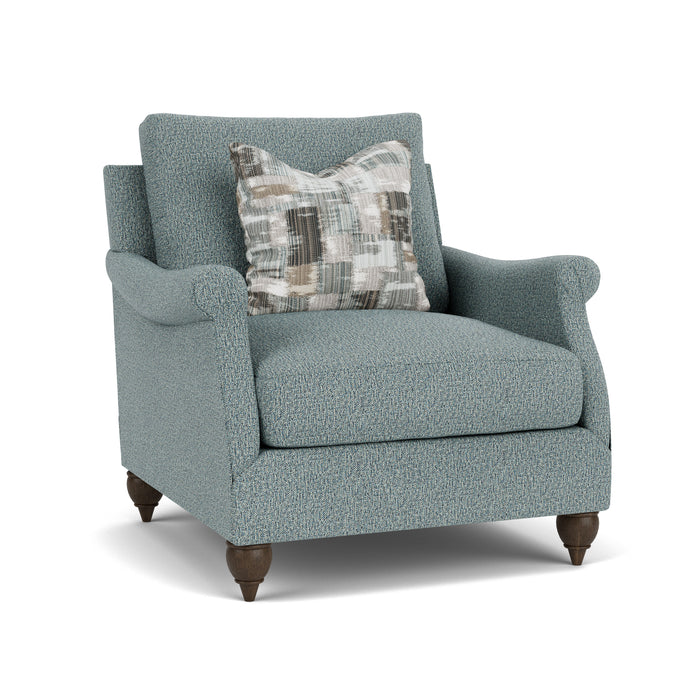 Veda - Chair - Light Blue