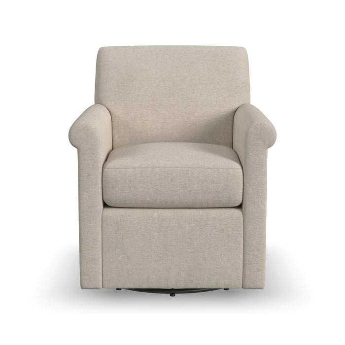 Stella - Swivel Chair - Light Gray