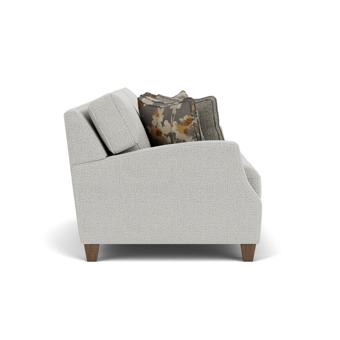 Lennox - Loveseat - Light Gray