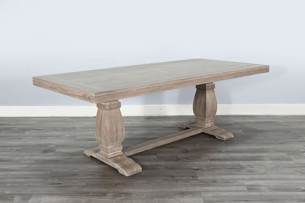 Gianna - Rectangular Dining Table - Wheat