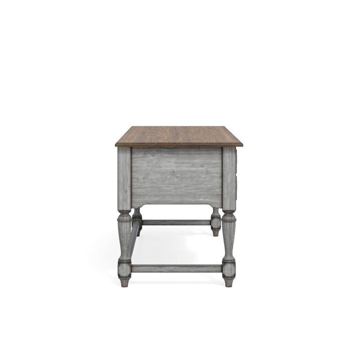 Plymouth - Writing Desk - Gray