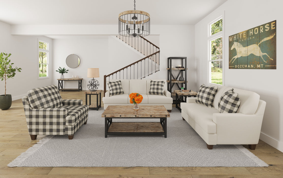 Moxy - Fabric Sofa - Beige