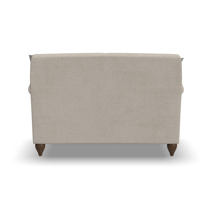 Stella - Loveseat - Light Gray