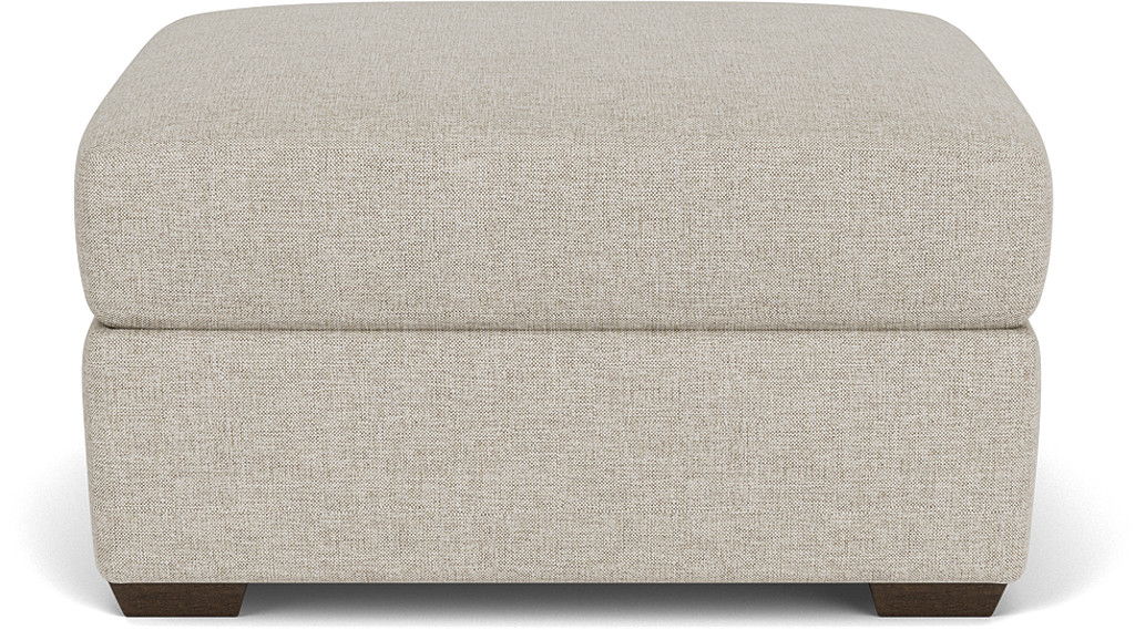Randall - Ottoman - White