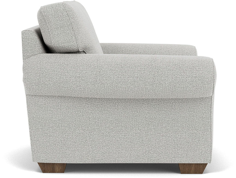 Vail - Fabric Chair - Light Gray