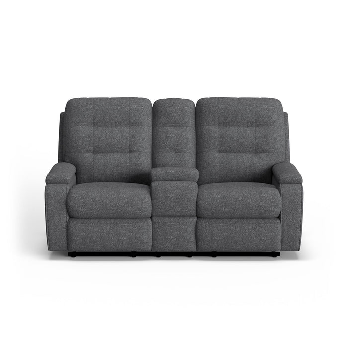 Kerrie - Loveseat with Console