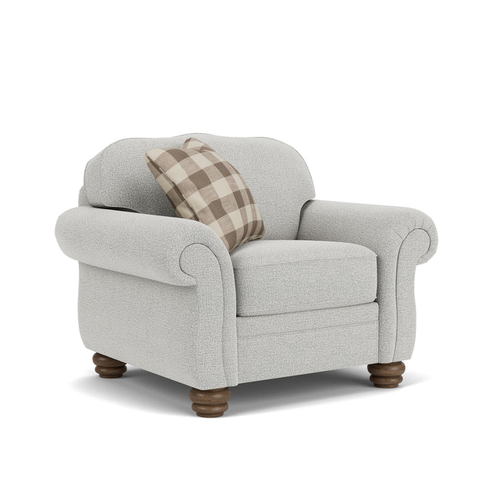 Bexley - Fabric Chair - Light Gray