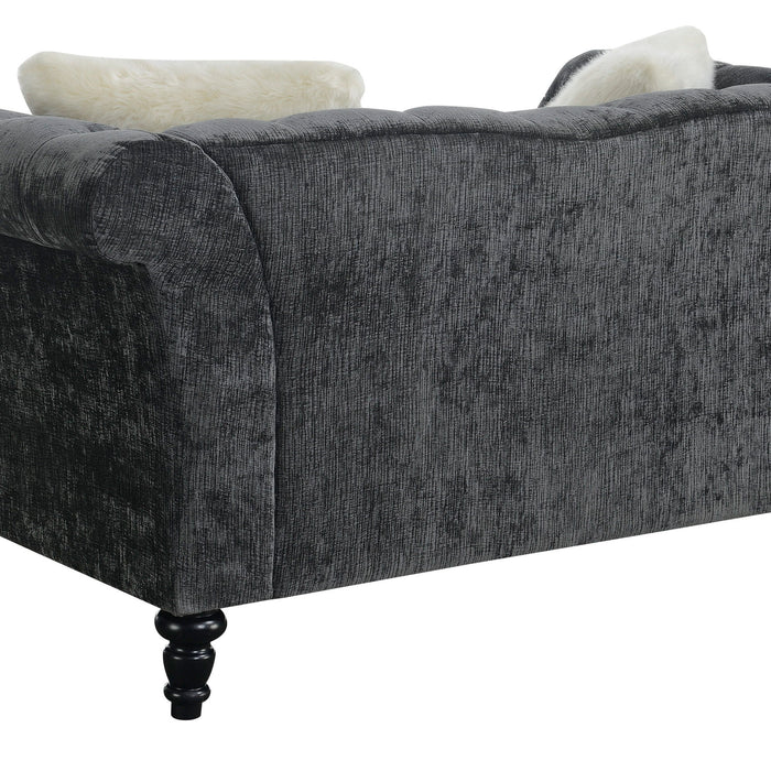 Hutton II - Tufted Loveseat