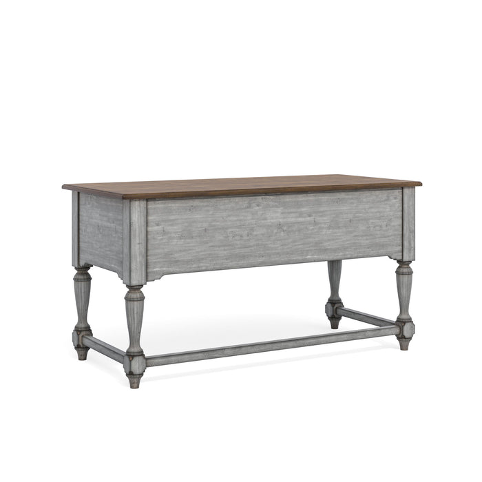 Plymouth - Writing Desk - Gray