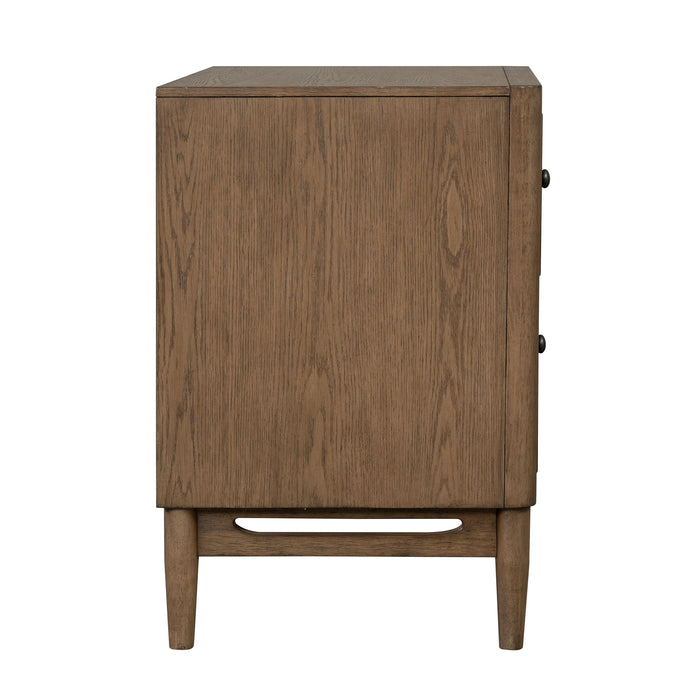 Verona - Nightstand - Dark Brown