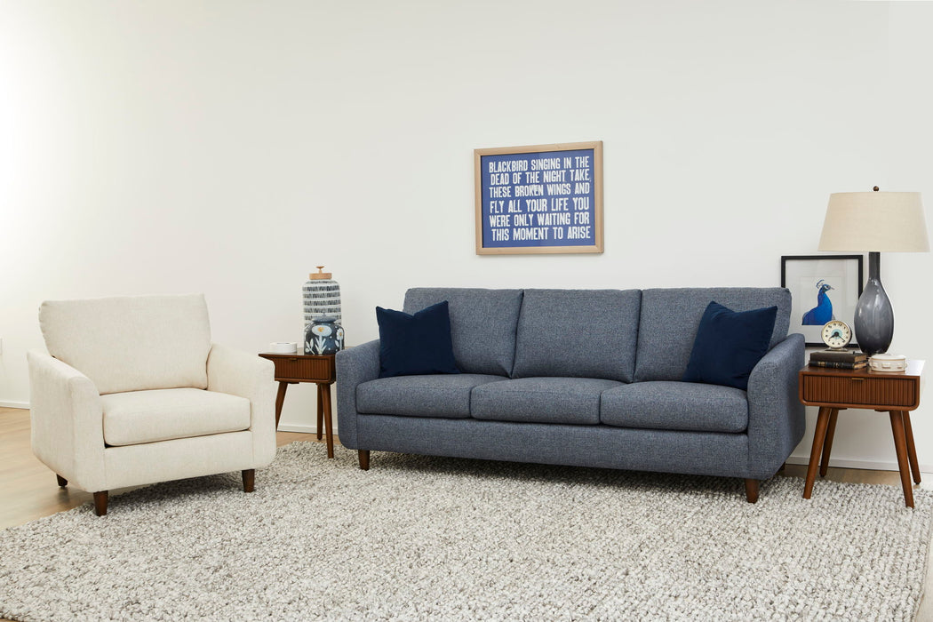 Mia - Sofa - Blue