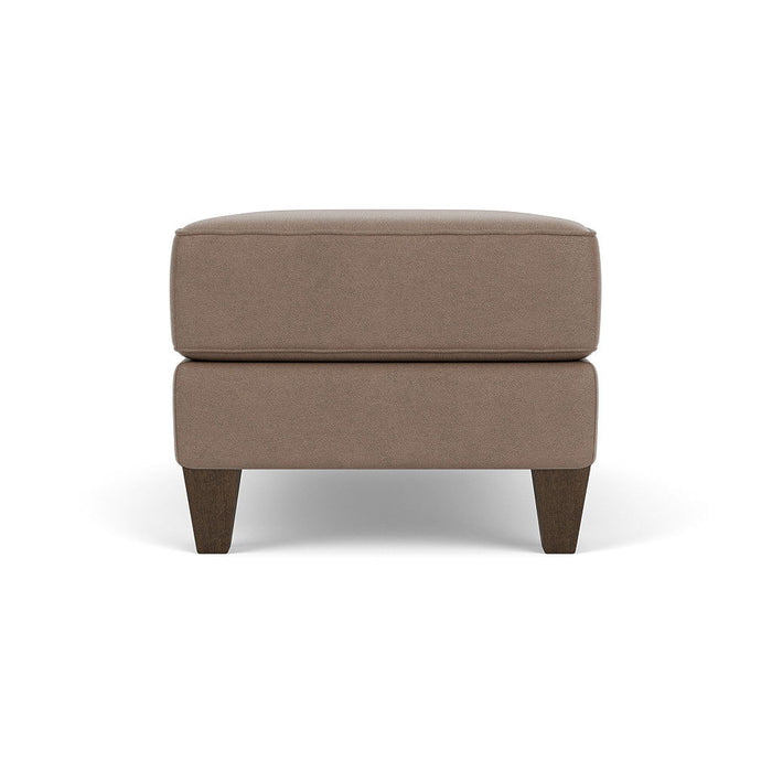 Westside - Cocktail Ottoman - Dark Brown