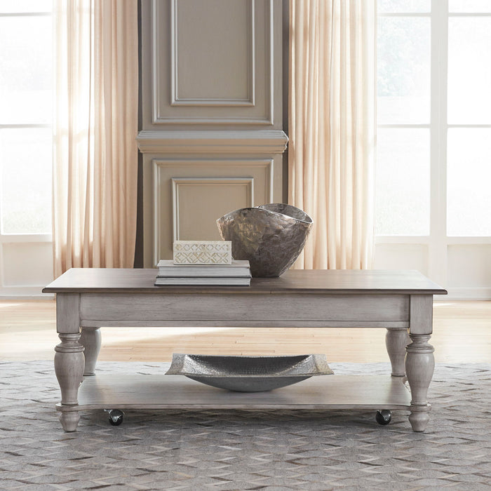 Ocean Isle - 3 Piece Table Set - White