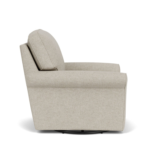 Parkway - Swivel Glider - Light Gray