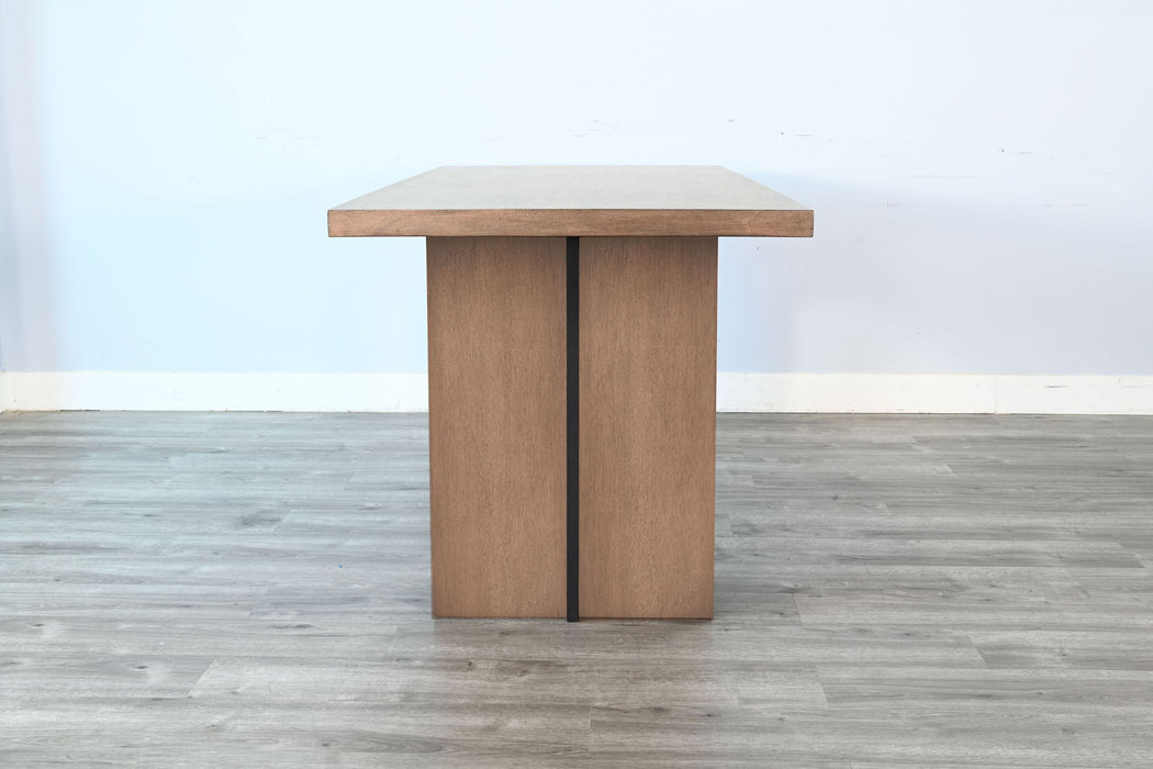 Modern - Rectangular Arch Counter Table Set