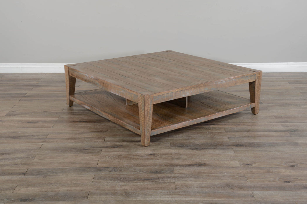 Durango - Modern Mindi Wood Table