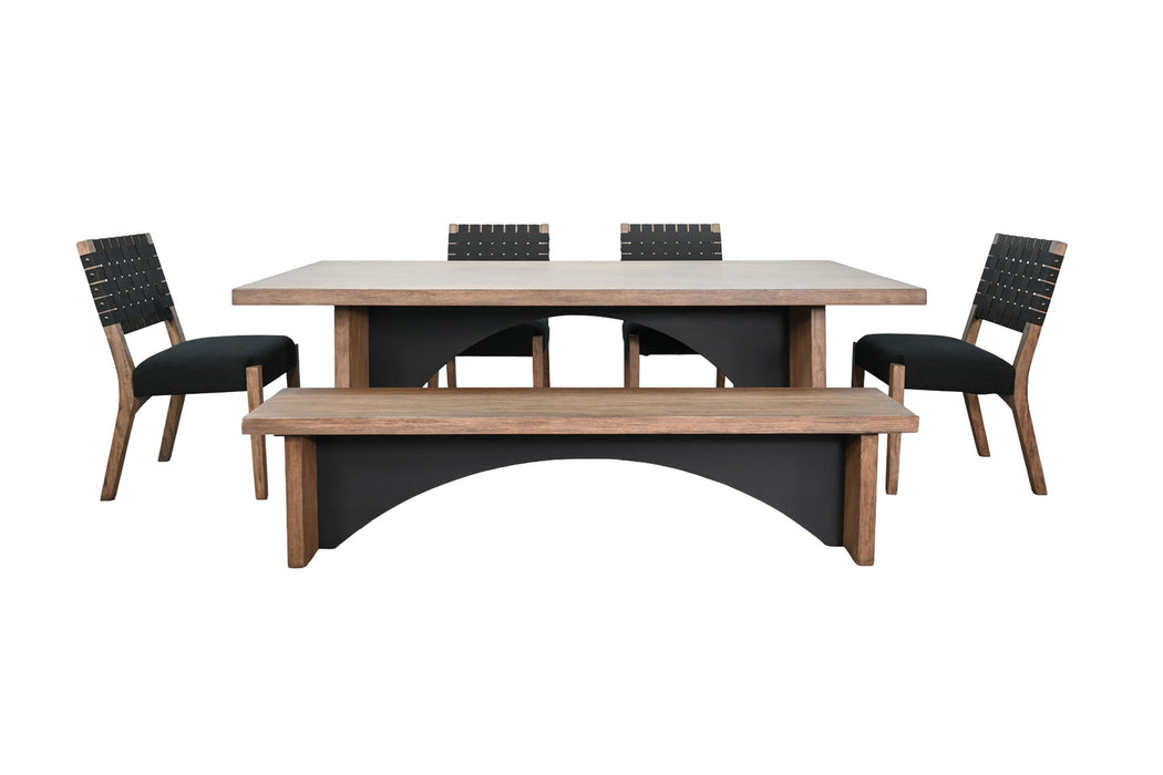 Modern - Rectangular Arch Dining Set