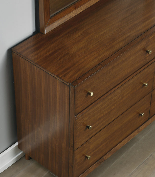 Ludwig - Dresser - Dark Brown