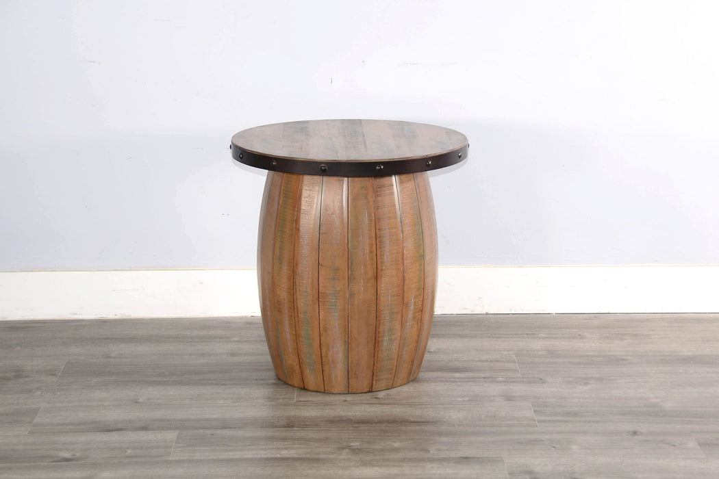 End Table - Antique Brown