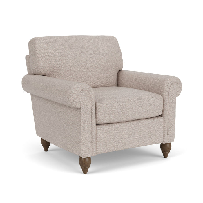 Moxy - Fabric Chair - Beige