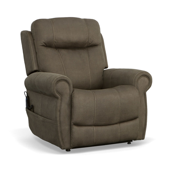 Stewart - Power Lift Recliner With Power Headrest & Lumbar