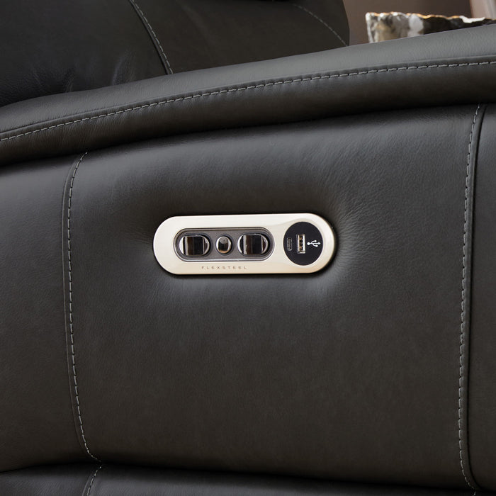 Wilson - Power Reclining Sofa With Power Headrests