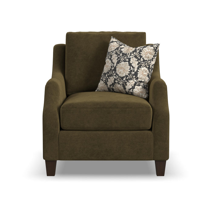 Gianna - Chair - Dark Brown