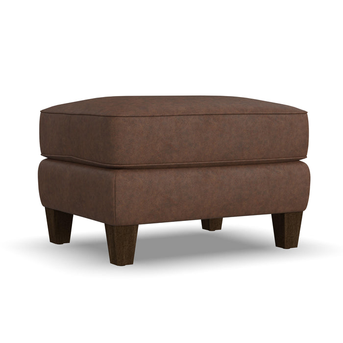 Finley - Ottoman - Dark Brown