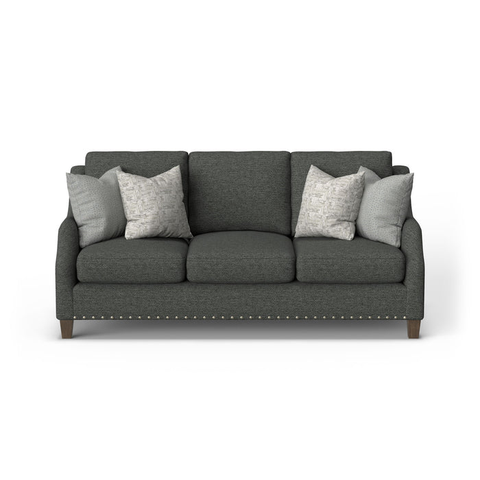 Gianna - Fabric Sofa With Nailhead Trim