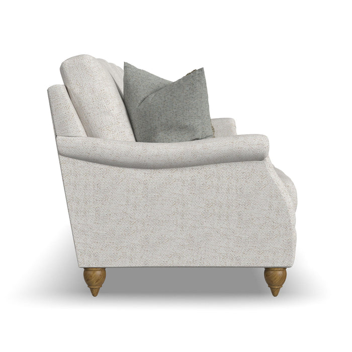 Veda - 86" Sofa - White