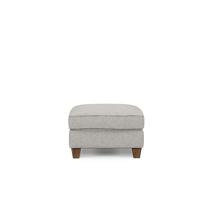 Dana - Ottoman - Light Gray