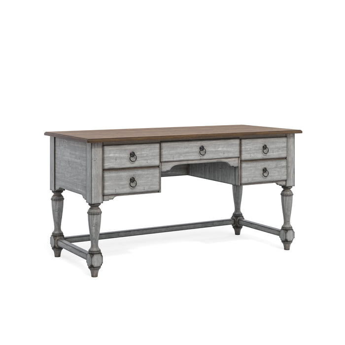Plymouth - Writing Desk - Gray