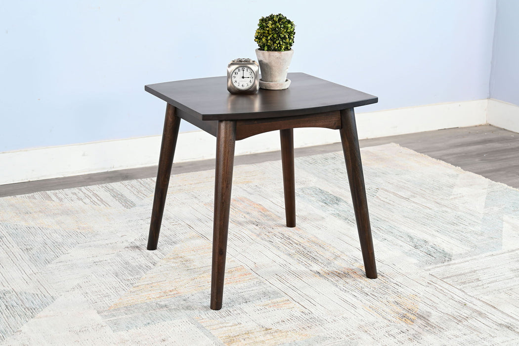 Rectangular Living Room Table - Coffee Bean
