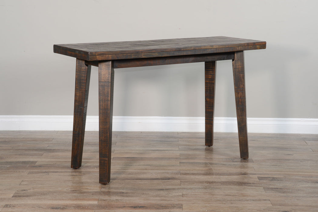 Nassau - Sofa Table - Dark Brown