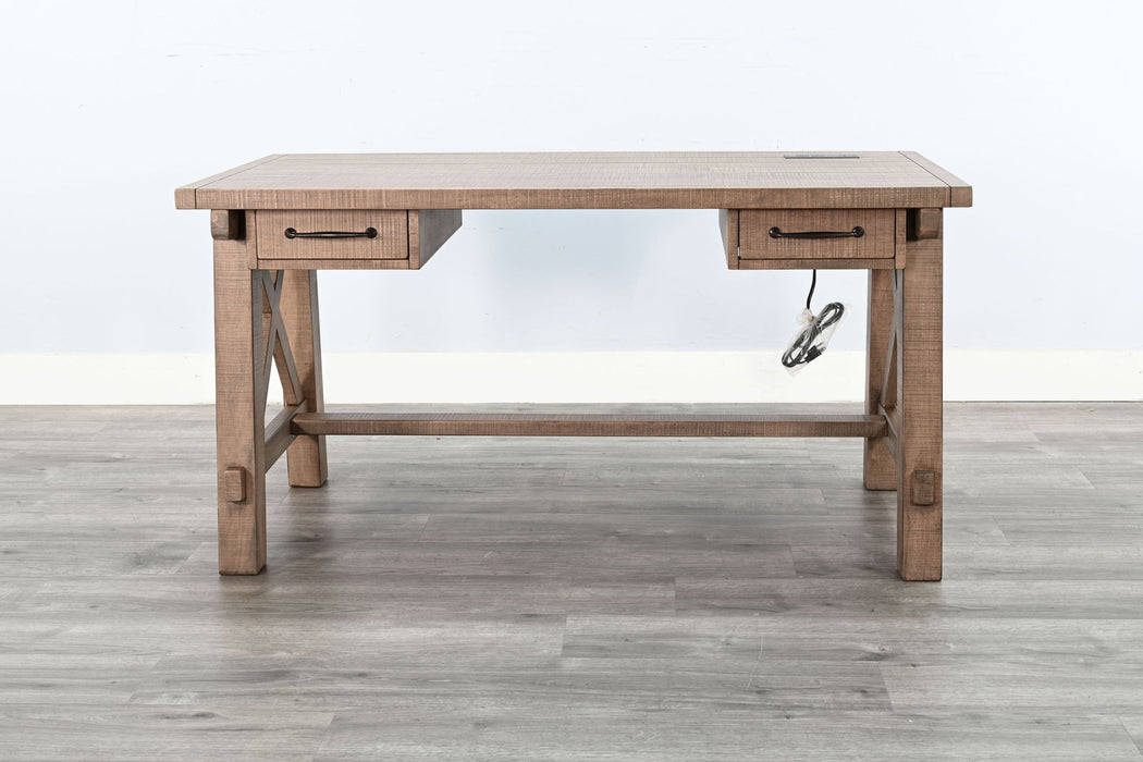 Vivian - Writing Desk With Power Plug