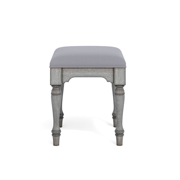 Plymouth - Ottoman - Gray