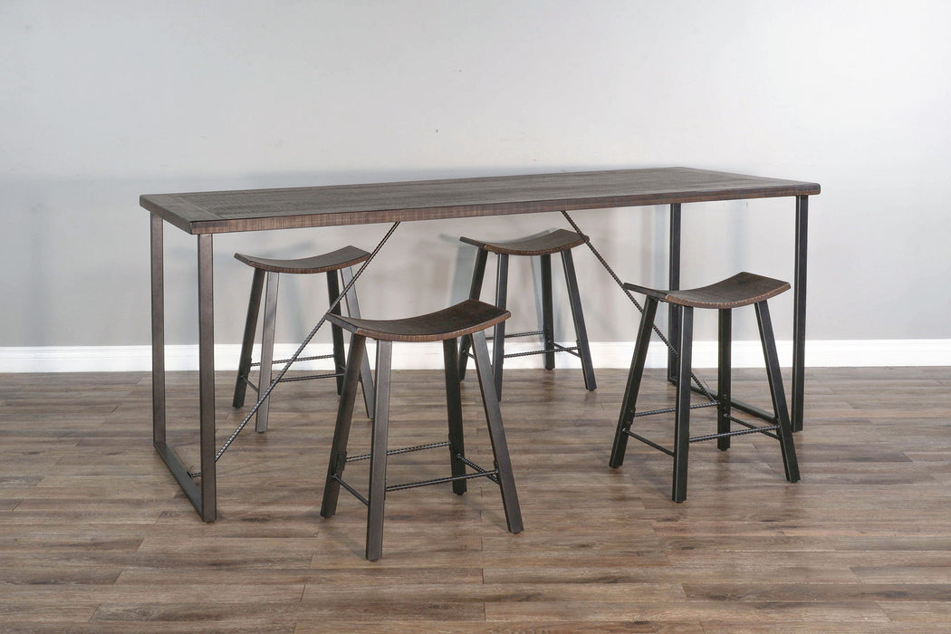 Newport - Counter Backless Height Friendship Set