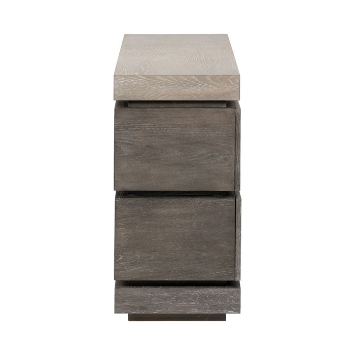 Piedmont - Sofa Table - Charcoal / Ash